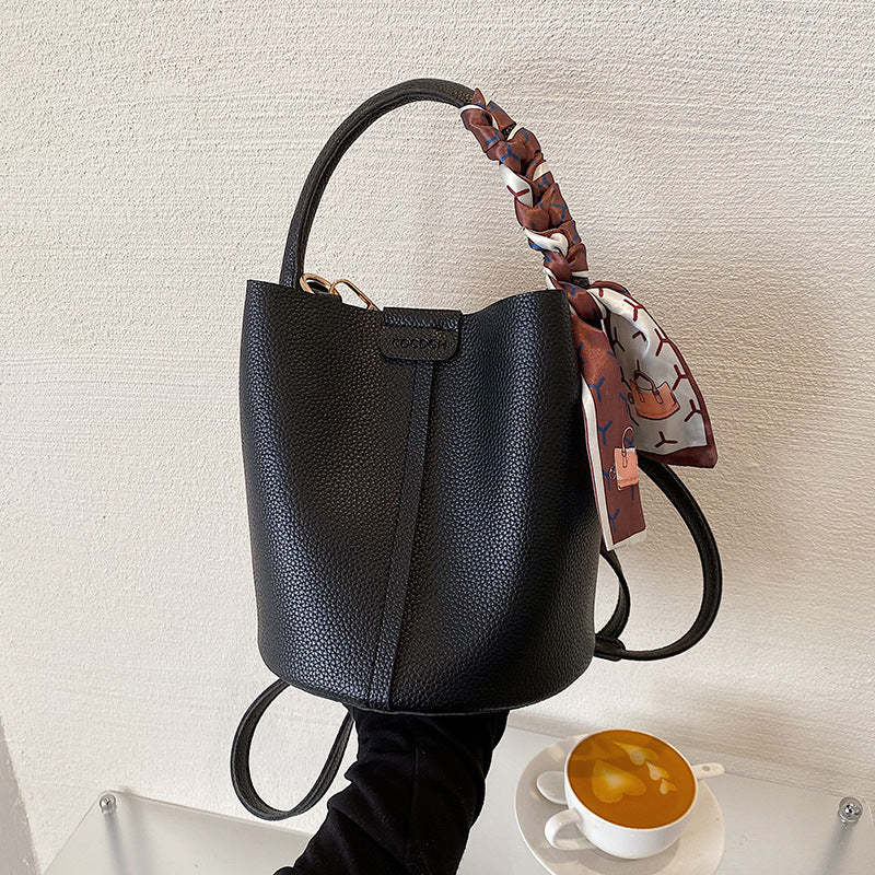 Fashion Bucket Bag Casual Messenger Bag