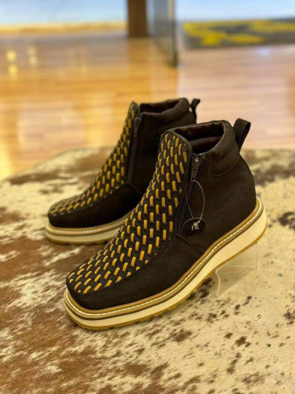 Handcrafted Western Cowboy Boots