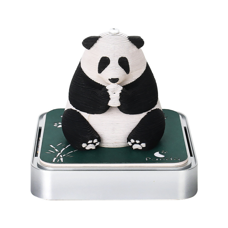 2025 Cross-Border Hottest Castle 3D Three-Dimensional Earth Table Calendar Business Gift Creative Office Supplies