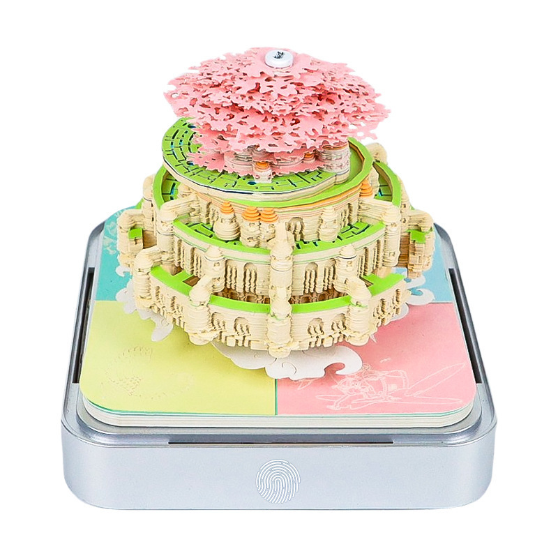 2025 Cross-Border Hottest Castle 3D Three-Dimensional Earth Table Cale