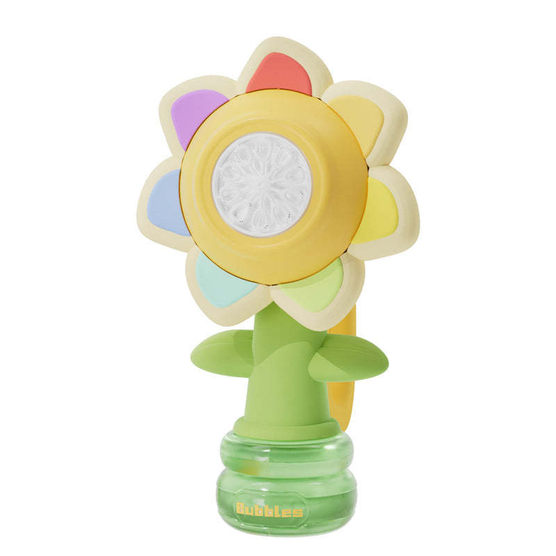  Ruocoo - seven color flower bubble machine
