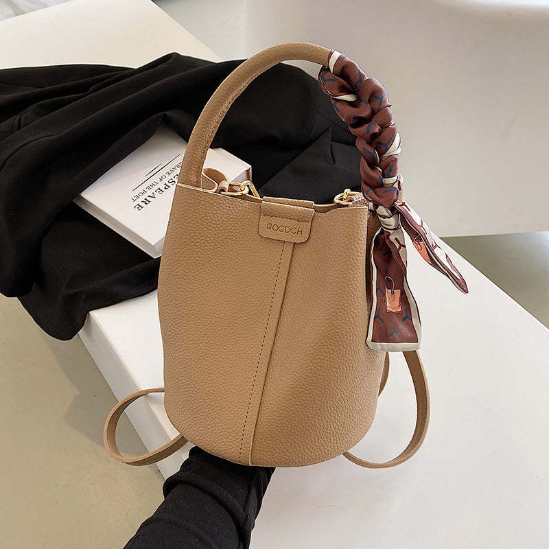 Fashion Bucket Bag Casual Messenger Bag