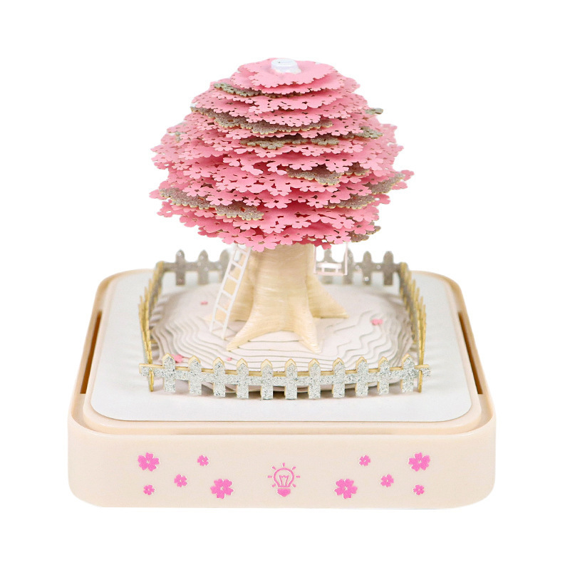 2025 Cross-Border Hottest Castle 3D Three-Dimensional Earth Table Calendar Business Gift Creative Office Supplies