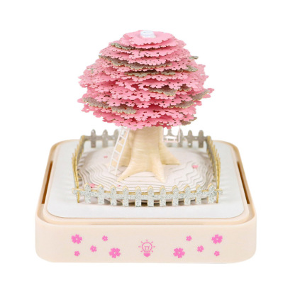 2025 Cross-Border Hottest Castle 3D Three-Dimensional Earth Table Calendar Business Gift Creative Office Supplies