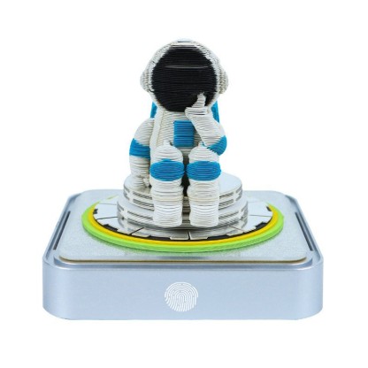 2025 Cross-Border Hottest Castle 3D Three-Dimensional Earth Table Calendar Business Gift Creative Office Supplies