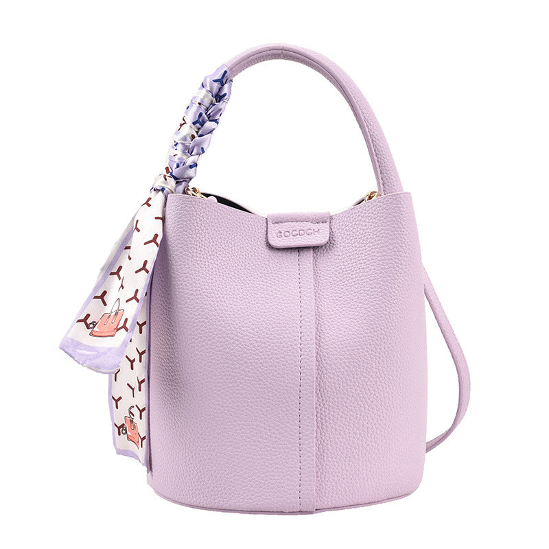Fashion Bucket Bag Casual Messenger Bag