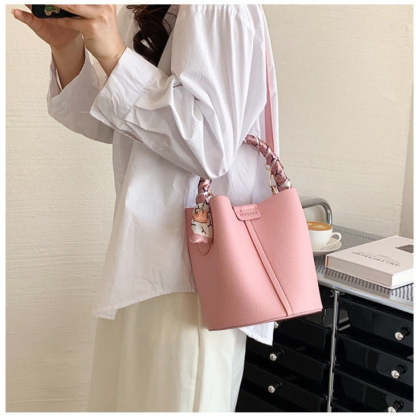 Fashion Bucket Bag Casual Messenger Bag