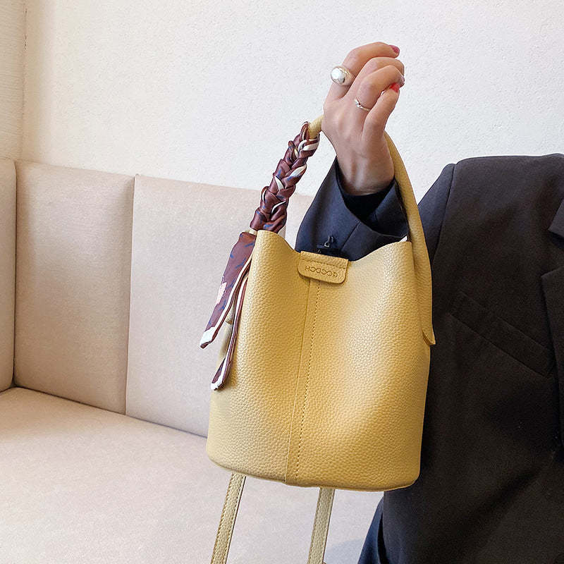 Fashion Bucket Bag Casual Messenger Bag