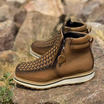 Handcrafted Western Cowboy Boots