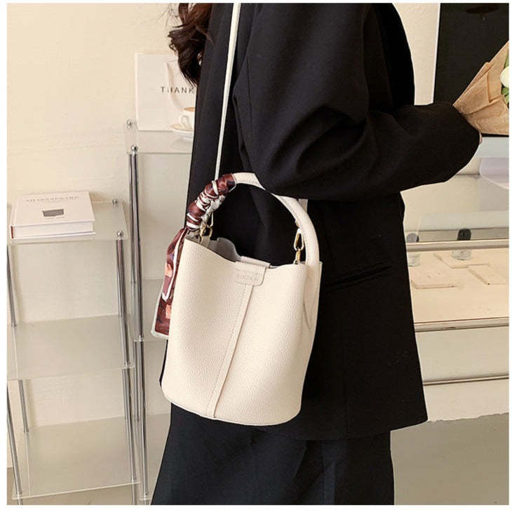 Fashion Bucket Bag Casual Messenger Bag