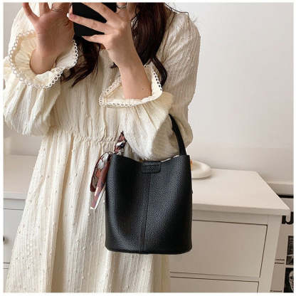 Fashion Bucket Bag Casual Messenger Bag