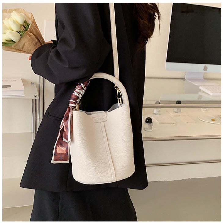 Fashion Bucket Bag Casual Messenger Bag