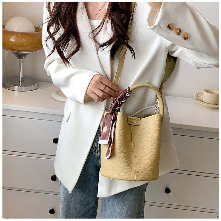 Fashion Bucket Bag Casual Messenger Bag