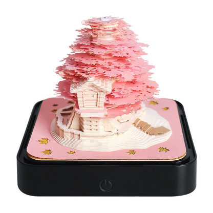 2025 Cross-Border Hottest Castle 3D Three-Dimensional Earth Table Calendar Business Gift Creative Office Supplies