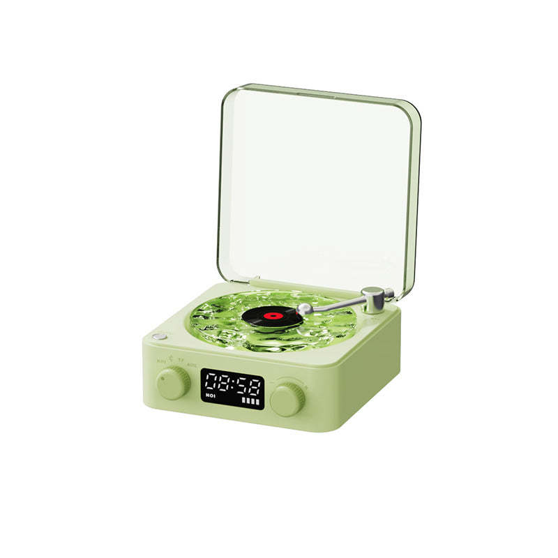 Vinyl Player Bluetooth Speaker