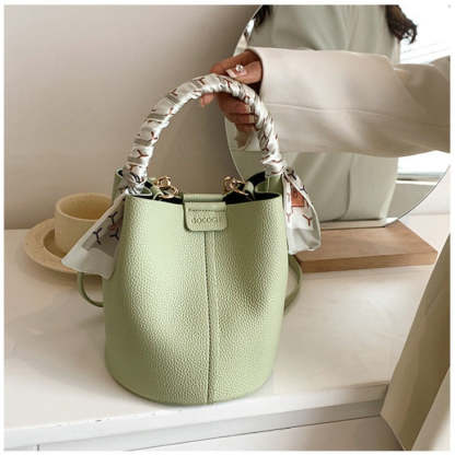 Fashion Bucket Bag Casual Messenger Bag