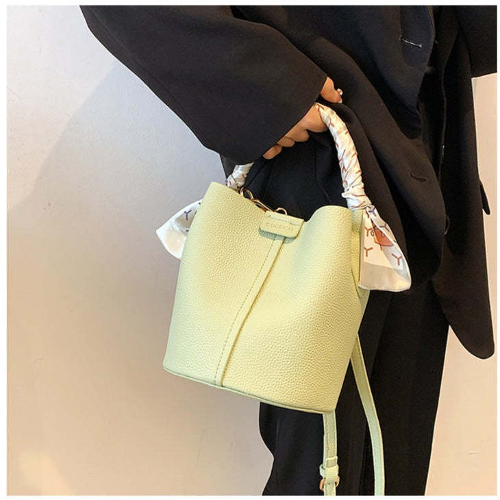 Fashion Bucket Bag Casual Messenger Bag