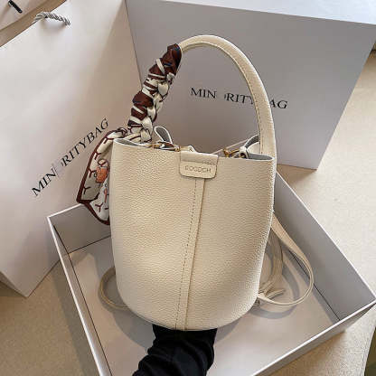 Fashion Bucket Bag Casual Messenger Bag