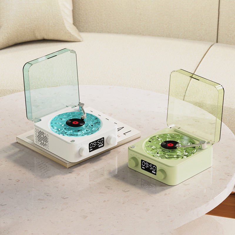 Vinyl Player Bluetooth Speaker