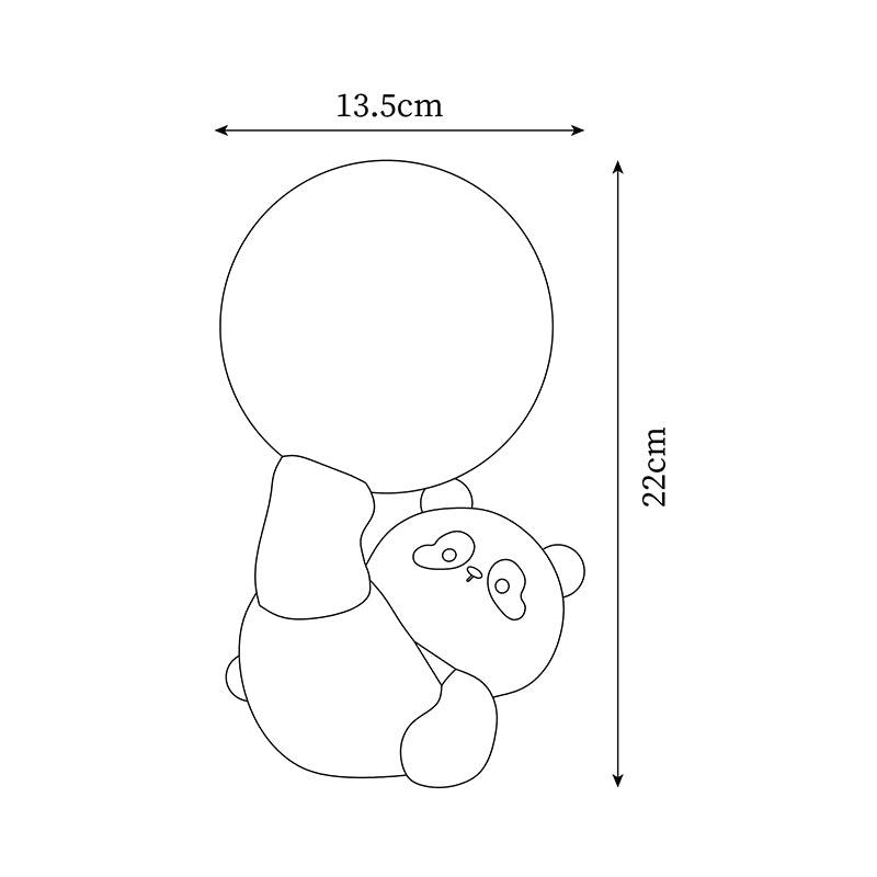 Panda Pippi Table Lamp