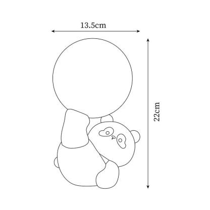 Panda Pippi Table Lamp