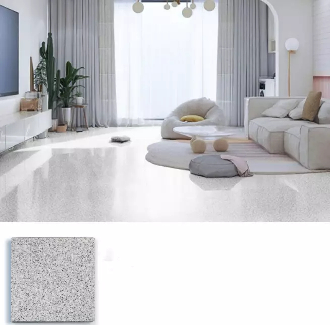 Louis Forest Epoxy Floor Paint,High-Gloss Marble Effect Epoxy Floor Co