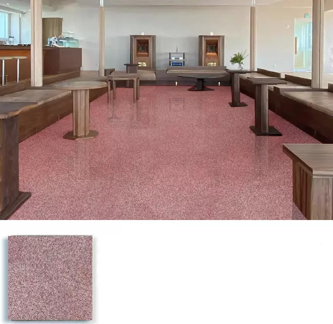 Louis Forest Epoxy Floor Paint,High-Gloss Marble Effect Epoxy Floor Coating