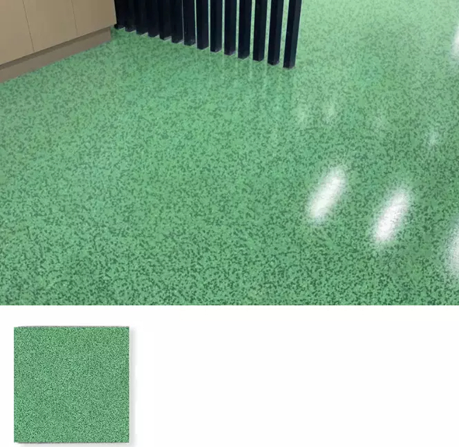 Louis Forest Epoxy Floor Paint,High-Gloss Marble Effect Epoxy Floor Coating
