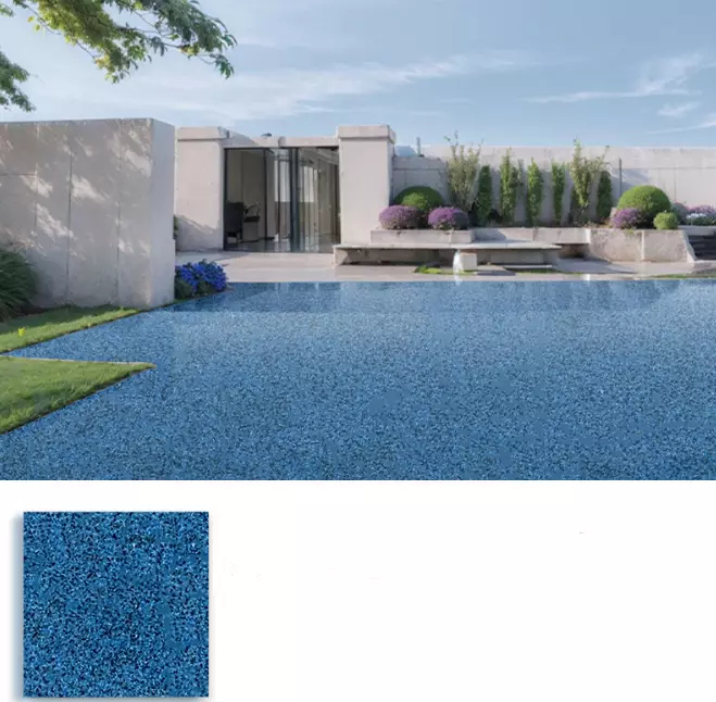 Louis Forest Epoxy Floor Paint,High-Gloss Marble Effect Epoxy Floor Coating