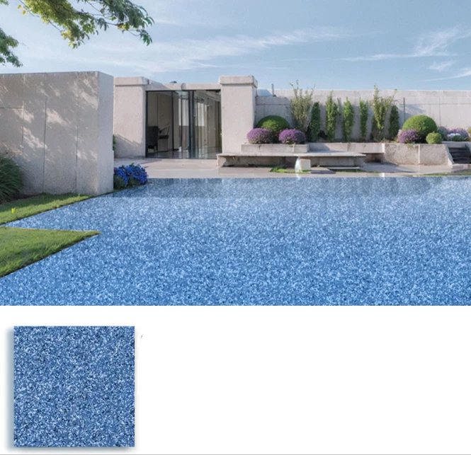 Louis Forest Epoxy Floor Paint,High-Gloss Marble Effect Epoxy Floor Coating