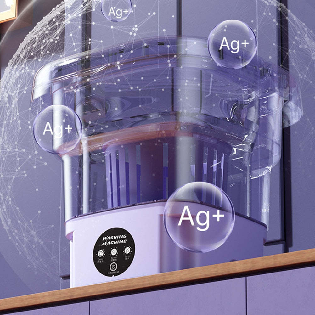 Foldable Washing Machine