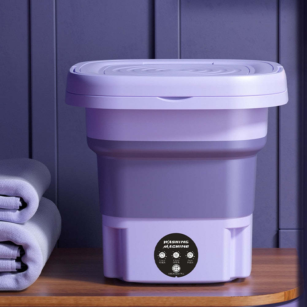 Foldable Washing Machine