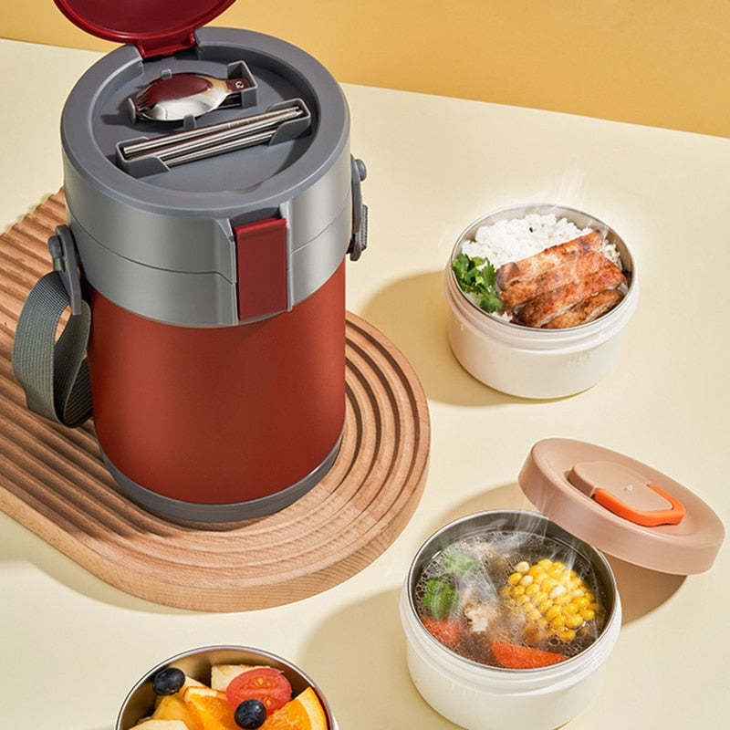 Stainless Steel Lunch Box