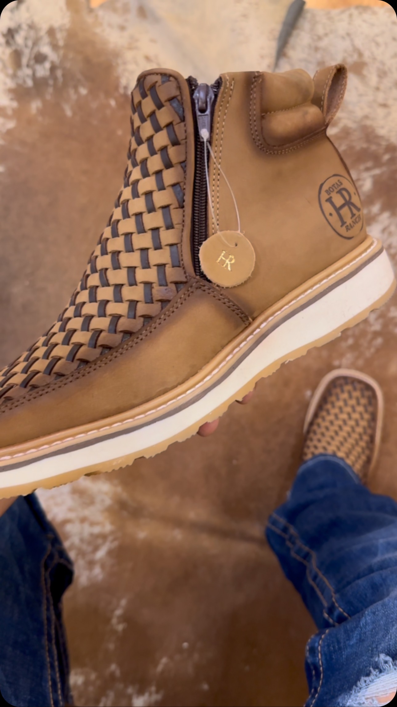 Handcrafted Western Cowboy Boots