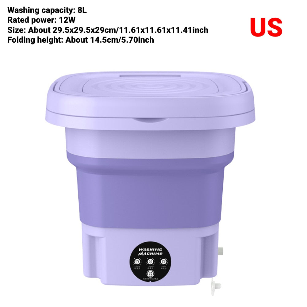 Foldable Washing Machine