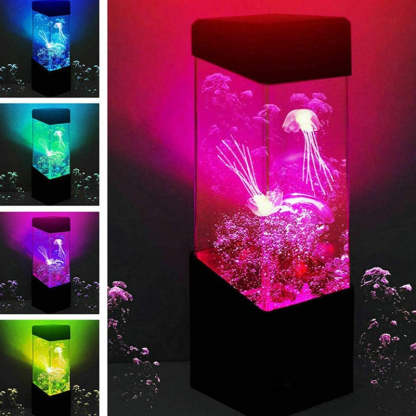 LED Tank Night Light Aquarium - Volcanic/Jellyfish
