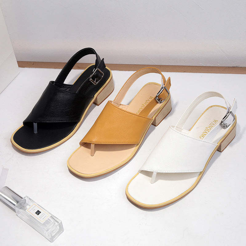 🎁This Week's Special Price $32.99💥Brand new genuine leather casual belt solid color large size shoes