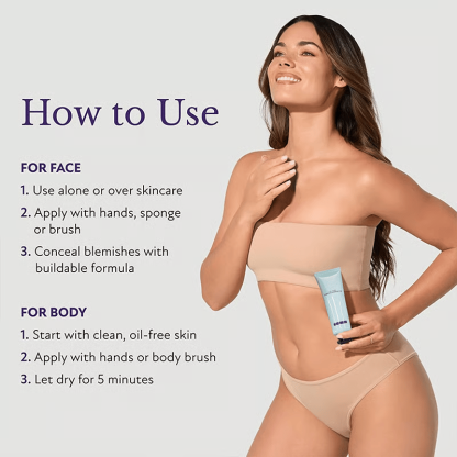 All-in-one moisturizer, concealer & coverage✨