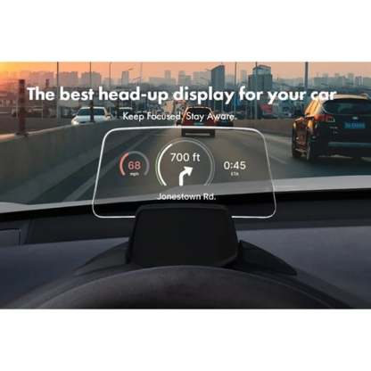 THE BEST HEAD-UP DISPLAY FOR ANY CAR