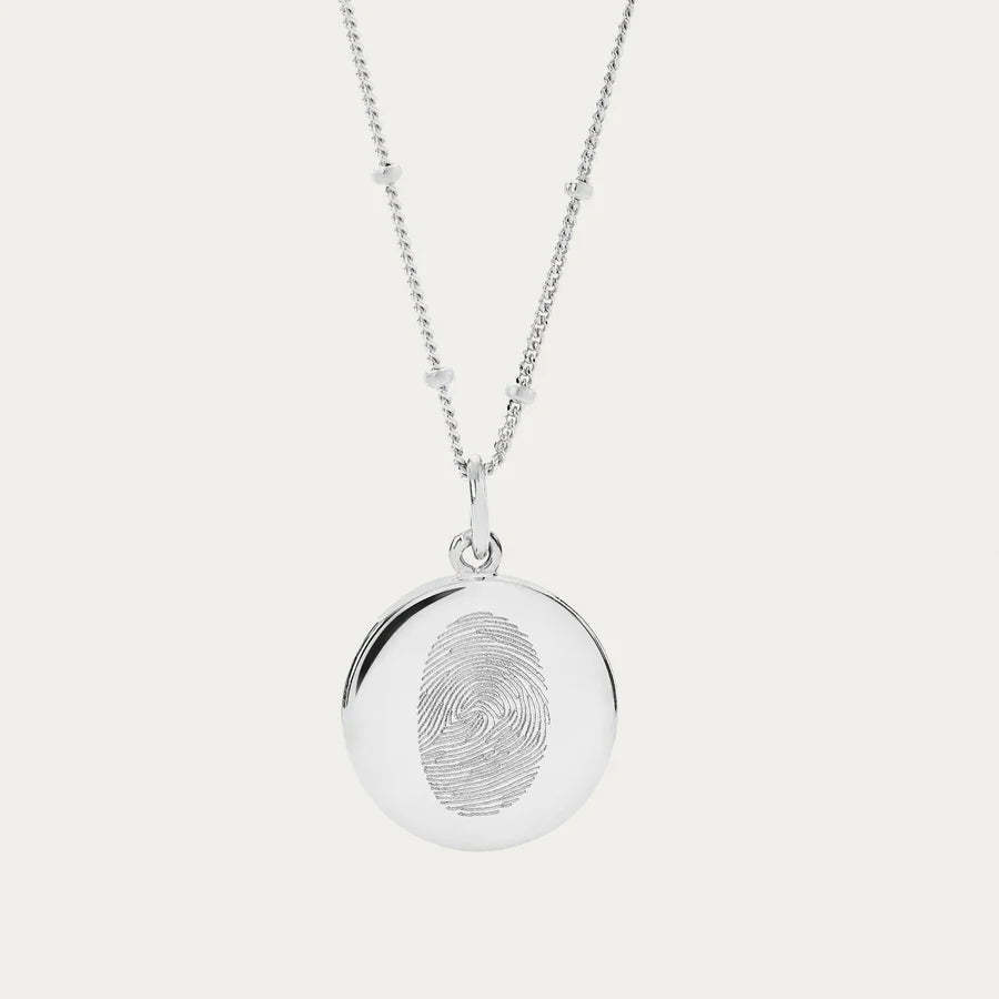 Signature Classic Fingerprint Necklace – A Unique Keepsake, Thoughtful