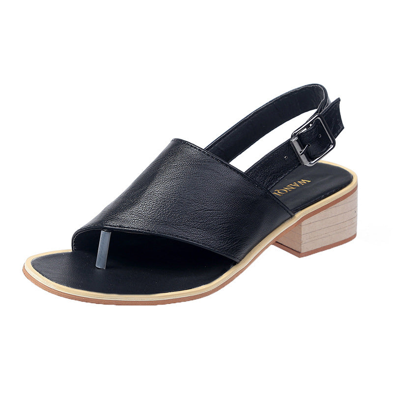 🎁This Week's Special Price $32.99💥Brand new genuine leather casual belt solid color large size shoes
