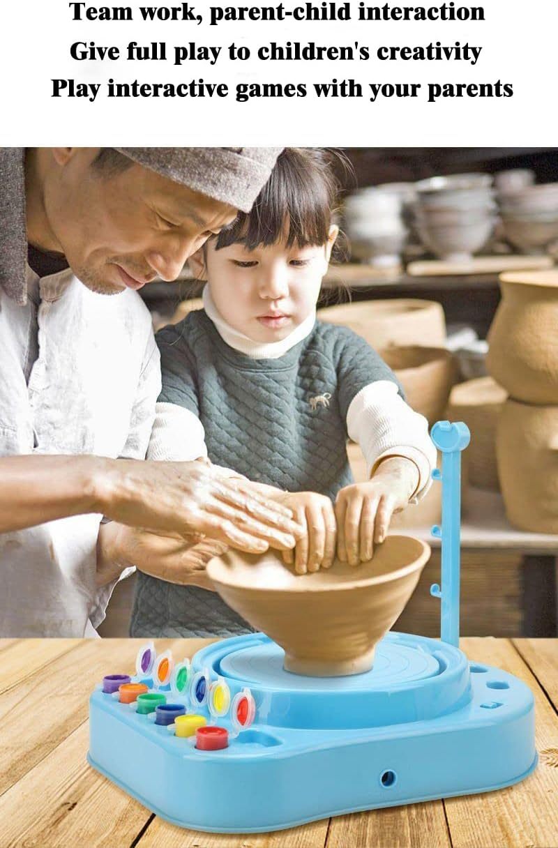 Kid's Pottery - Learn the Art of Handcrafted Pottery✨