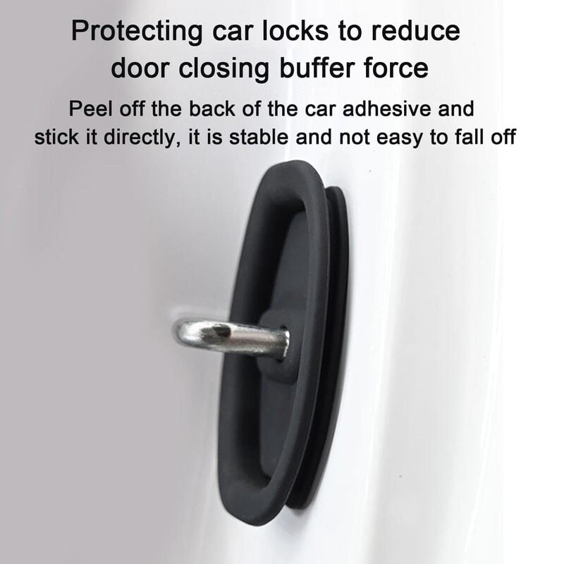 🔥Automobile anti-skid pad Car Door Lock Protector