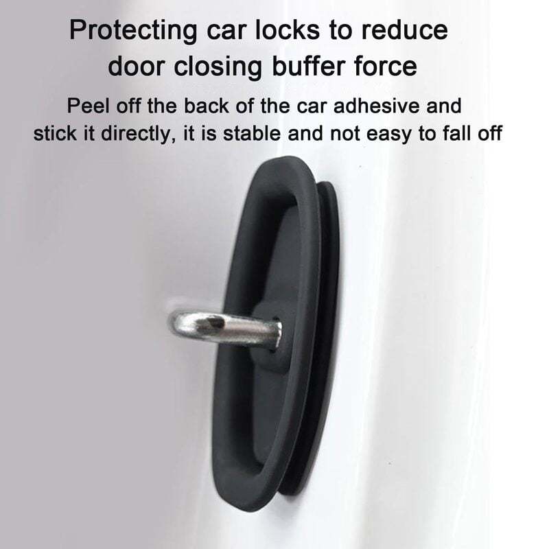 🔥Automobile anti-skid pad Car Door Lock Protector