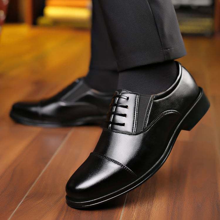 ✨2025 HOT SALE-49% OFF 🔥Men's Business Formal Leather Shoes