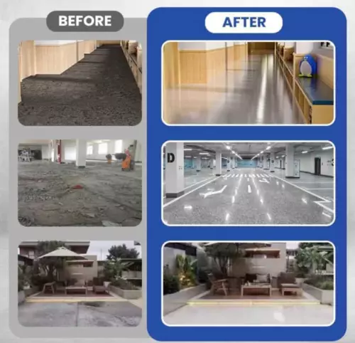 Louis Forest Epoxy Floor Paint,High-Gloss Marble Effect Epoxy Floor Coating - Picture 7 of 27