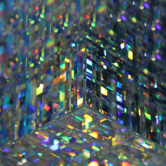 💎Fantasy magic chroma cube art decoration ornaments 