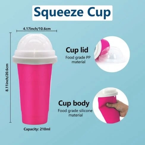 Smoothie Slushy Cup