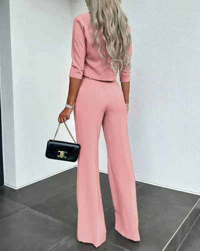 Elegant Flare Outfit