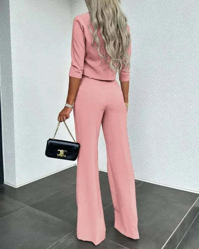 Elegant Flare Outfit